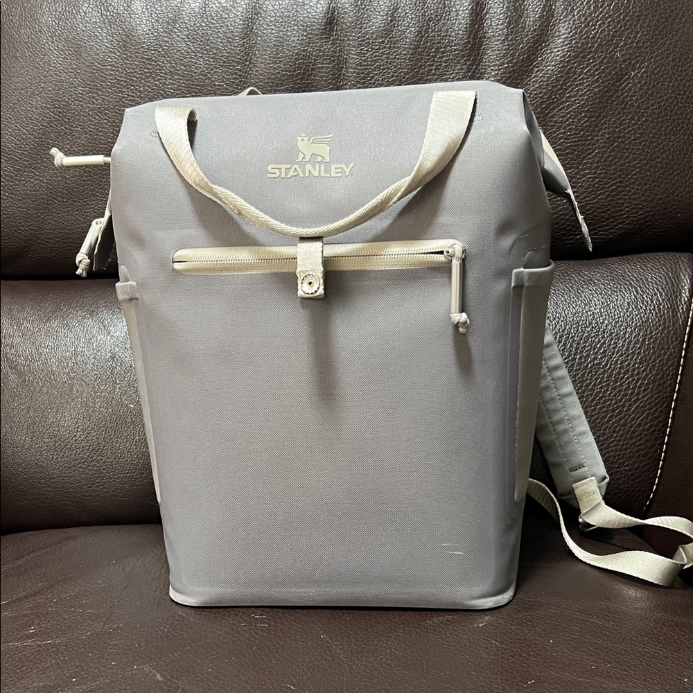 Stanley Light Gray Backpack for Men